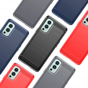 Shockproof Bumper For OnePlus Nord Case OnePlus Nord 2 CE N200 N100 N10
N20 5G Cover TPU Protective Phone Case OnePlus 7 8 9 Pro