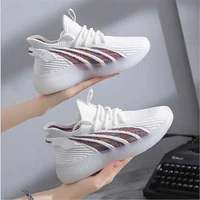 women shoes running shoes wild breathable single net shoes women fashion trend student sneaker casual shoes white shoes