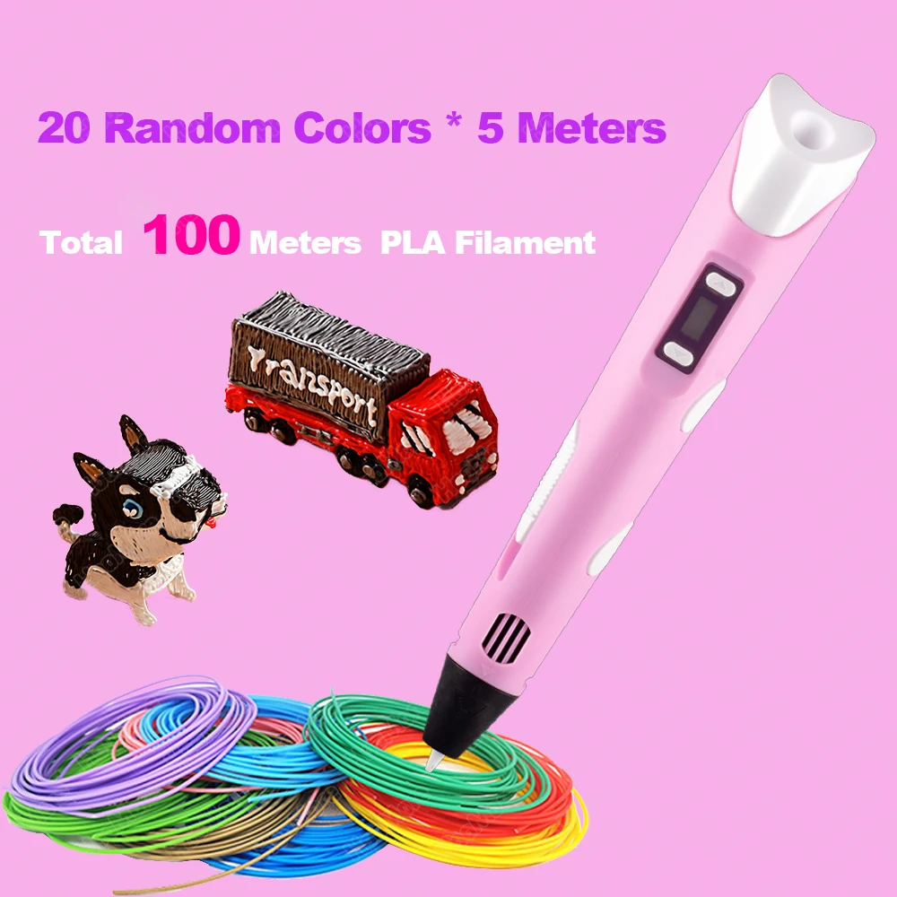 Карандаш HooMore для 3d-печати 100 м 1 75 мм | Компьютеры и офис
