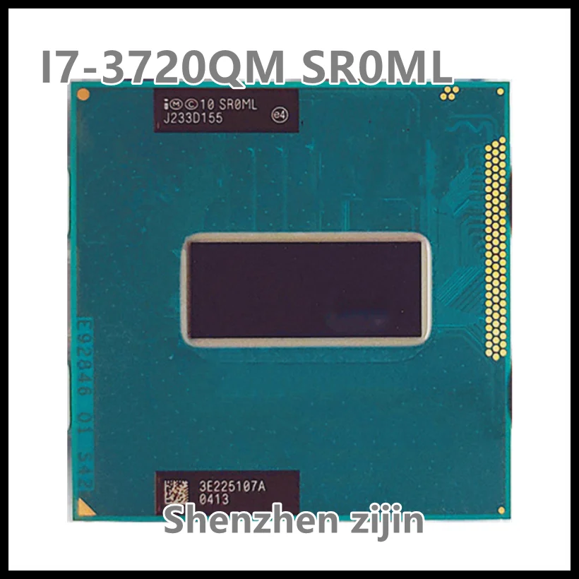 I7-3720QM i7 3720QM SR0ML 2, 6      6M 45W Socket G2 / rPGA988B