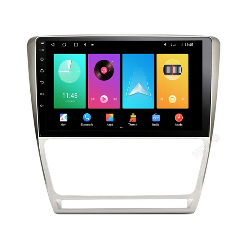 Мультимедийная магнитола Carplay 2DIN 10 1 дюйма 4G + WiFi GPS для SKODA Octavia 2 A5 2007-2014 | Автомобили