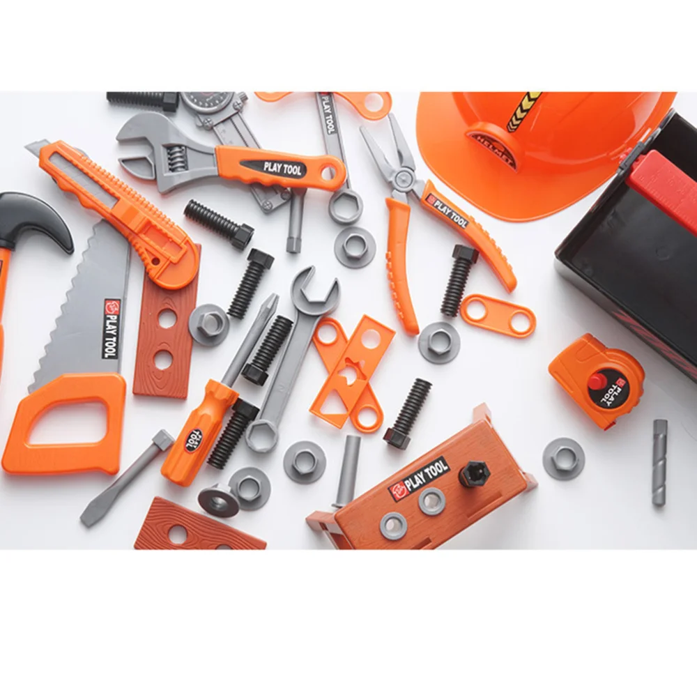 

1 Set Simulation Repair Tool Kit Electric Drill Screwdriver Educational Toy for Kids