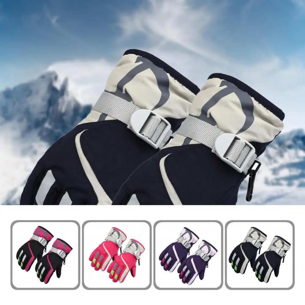 

Надежные ветрозащитные спортивные теплые перчатки, вязаные тканевые перчатки, удобные для зимы, 1 пара