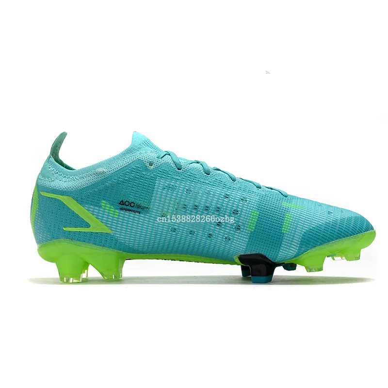 

Men Soccer Shoes Low Ankle Top Quality Kids Football Boots FG XIV Elite 14 FG Superfly Training Long Spike Cleats Wholesale