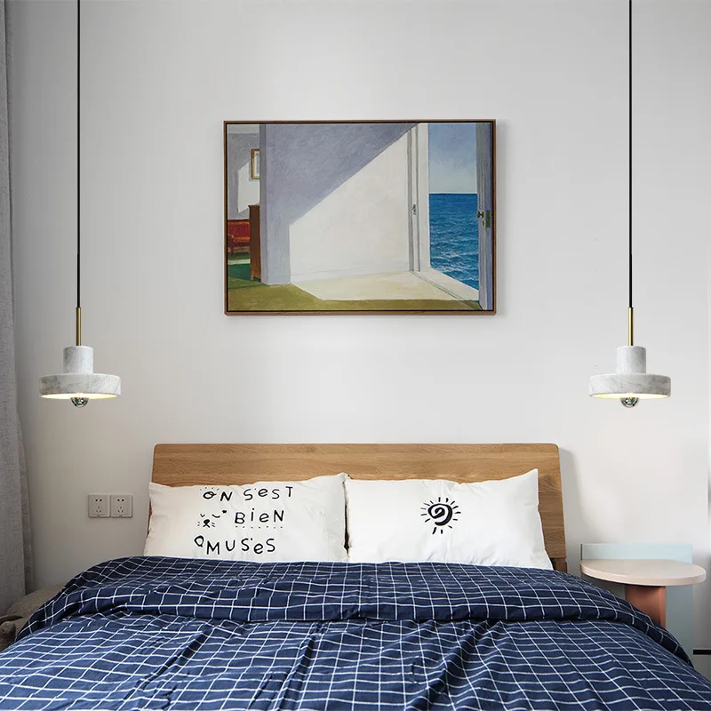 

Скандинавская декорация, домашний стеклянный светильник для гостиной, домашний декор E27, промышленная лампа