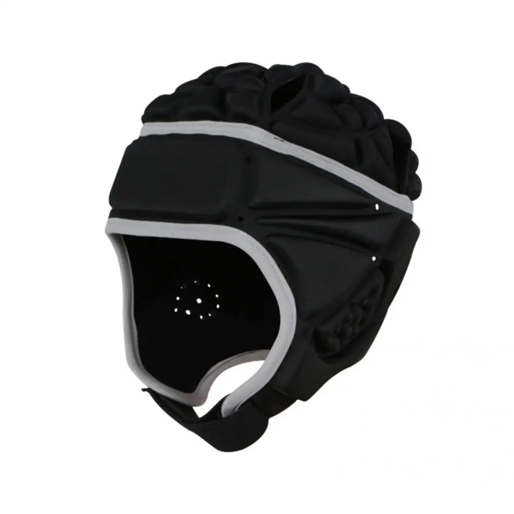 

Мягкий головной убор с поролоновой подкладкой, регулируемый амортизирующий защитный мягкий футбольный шлем для роликовых коньков