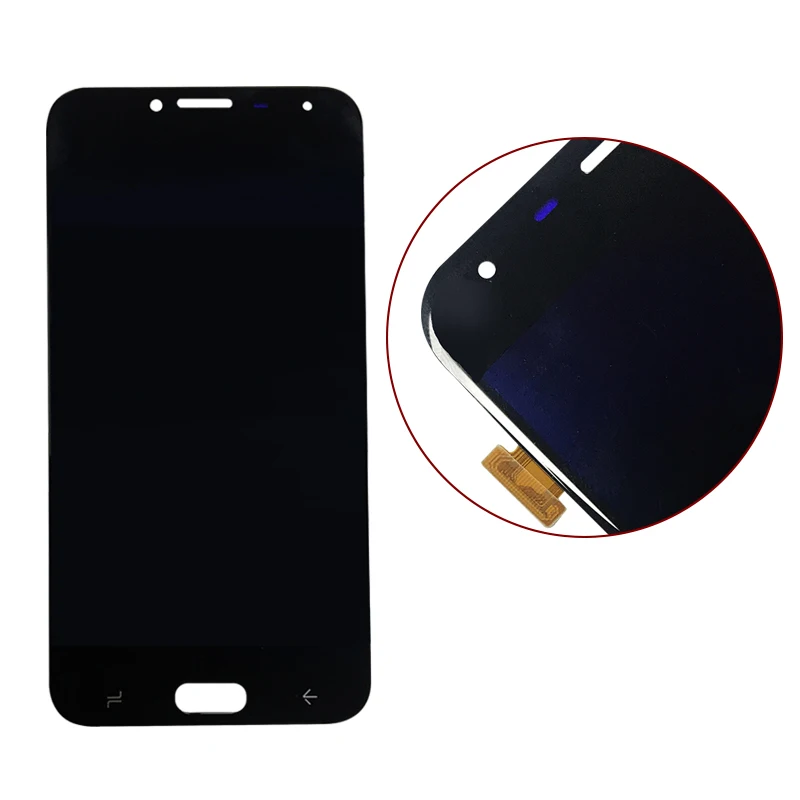 AMOLED LCD для Samsung Galaxy J4 J400 J400F J400G/DS SM-J400F ЖК-дисплей монитор панель + кодирующий