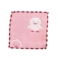 5pcs baby towels square bath towels newborn soft face towel cotton kids kindergarten washcloth hand towel set toalha havlu w008