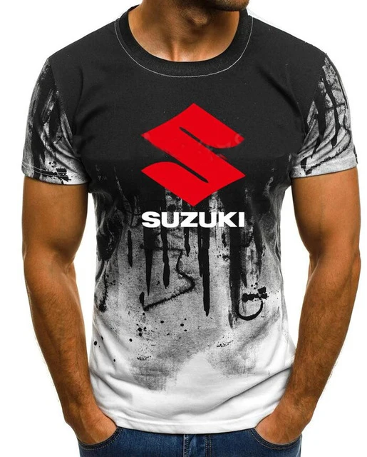 2019 летняя новая мода для Suzuki Motorsport GSX ROOD R MOTO Team Логотип Футболка мужская хлопок