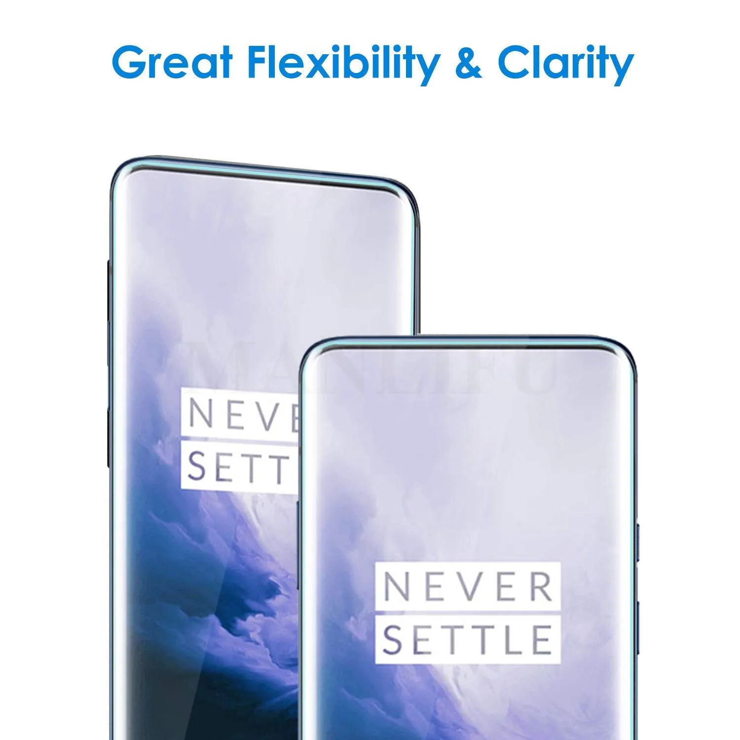 Гидрогелевая пленка 20D для OnePlus Nord 8 7T Pro защитная с полным покрытием OnePLus 6 T 7 3