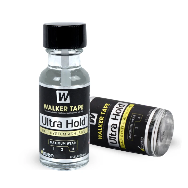 1 бутылка 0 5 унций лента Walker Ultra Hold кружевной клей для парика супер и средства
