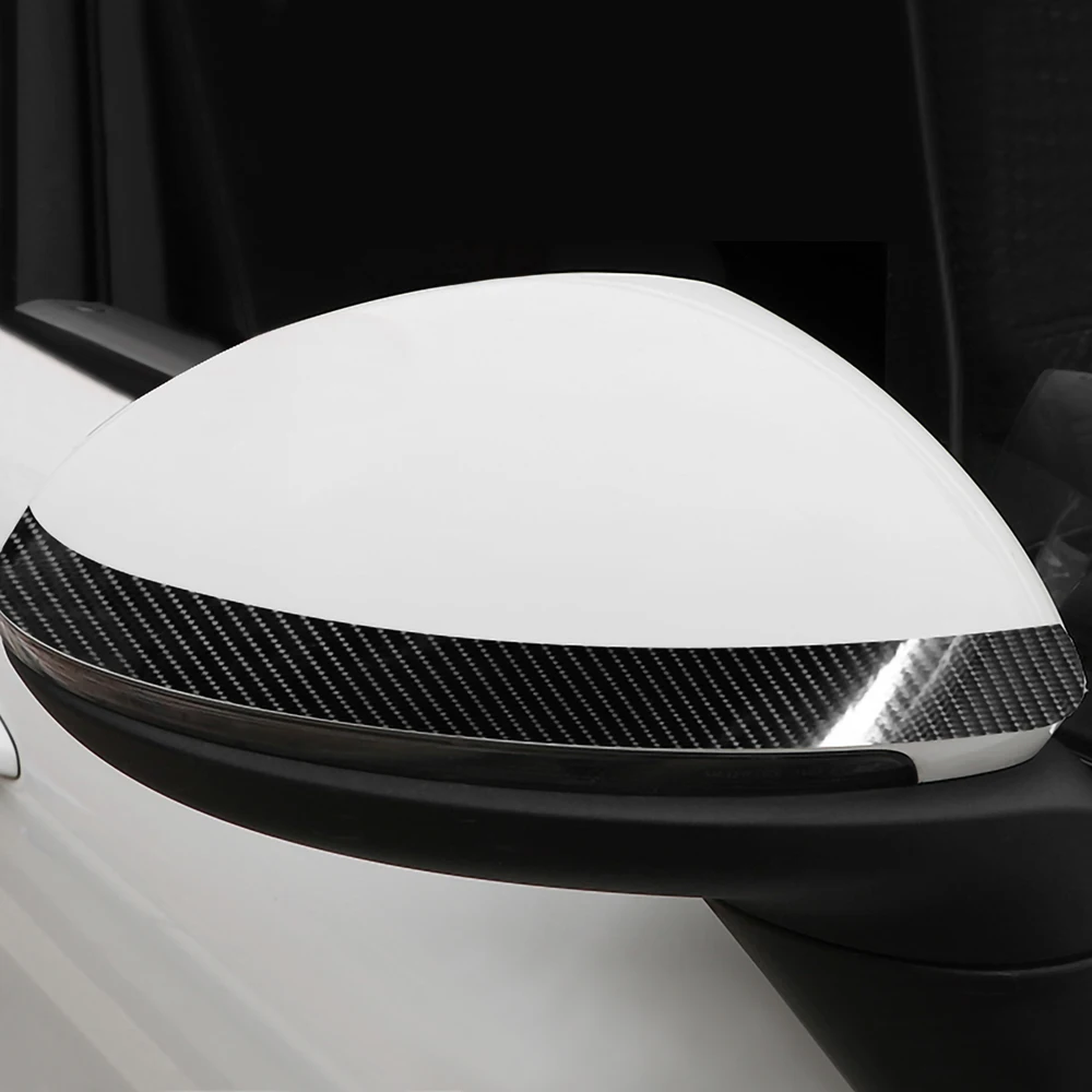 Карбоновая Защитная Накладка на порог автомобиля защитная накладка для Audi Ford BMW