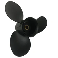 boat propeller 9 25x10 fit for johnson outboard 8hp 15hp aluminum prop 13 tooth rh oem no 778772 9 25x10