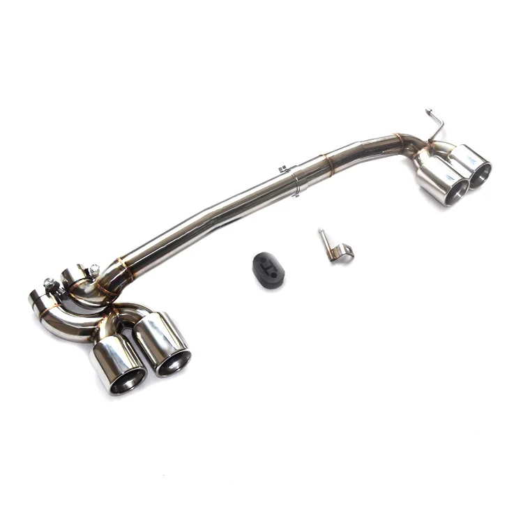 1 комплект глушитель выхлопной трубы из нержавеющей стали для BMW 318 320 330 в 2017