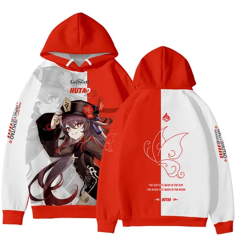 Anime Game Genshin Impact Raiden Shogun 3D Hoodies Men Women Sweatshirt Hoodie Harajuku Fashion Kids Streetwear Boy Girl Clothes