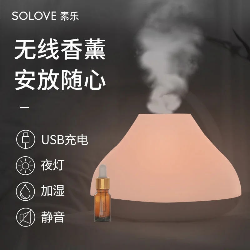 Электрическая горелка ладана белый ультразвуковой увлажнитель воздуха с