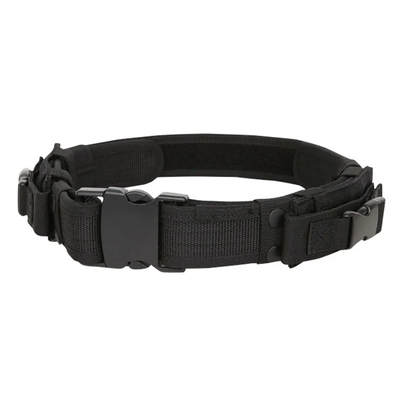 Тактический поясной ремень из нейлона с системой Молле мужской жилет для Походов