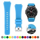 Ремешок 20 мм для Samsung Galaxy watch 4 classic Gear S3 FrontierActive 2 Amazfit bip, браслет для Huawei watch GT 22ePro, 22 мм