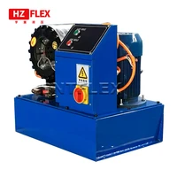 hz p38 semi automatic hydraulic hose crimping machine