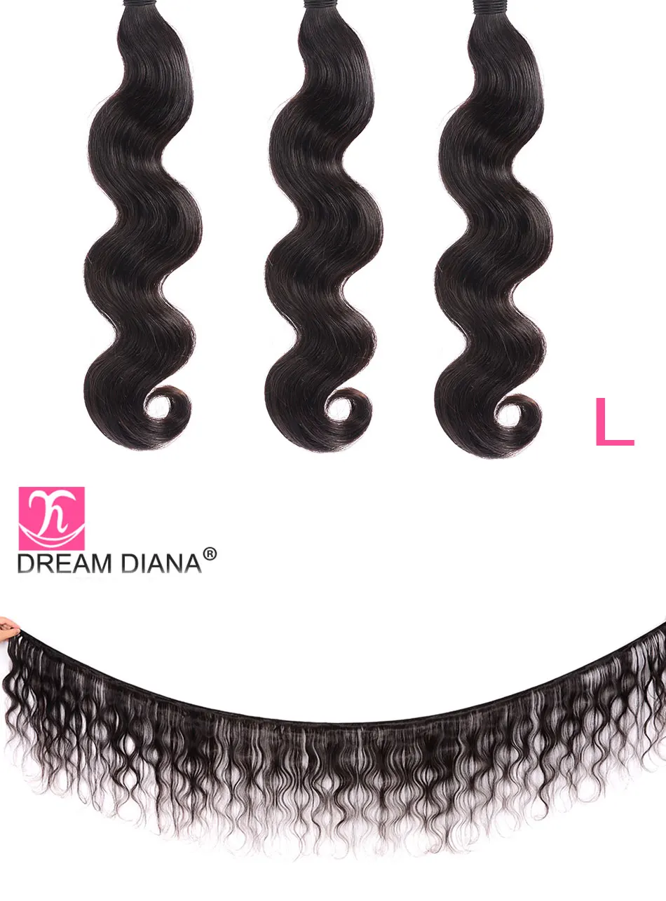 DreamDiana малазийский бодиволн с фронтальным закрытием 13x4 фронтальное закрытие с пучком волос 8-2" remy волосы с фронтальным низким коэффициентом