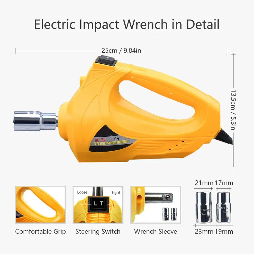 E HEELP 12 В постоянного тока 3 тонны Автомобильный Электрический домкрат подъемный