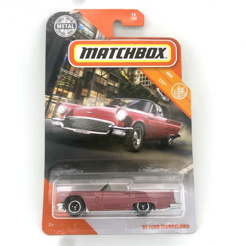 

Модель автомобиля 57 Ford Thunderbird 1/64 из металлического сплава