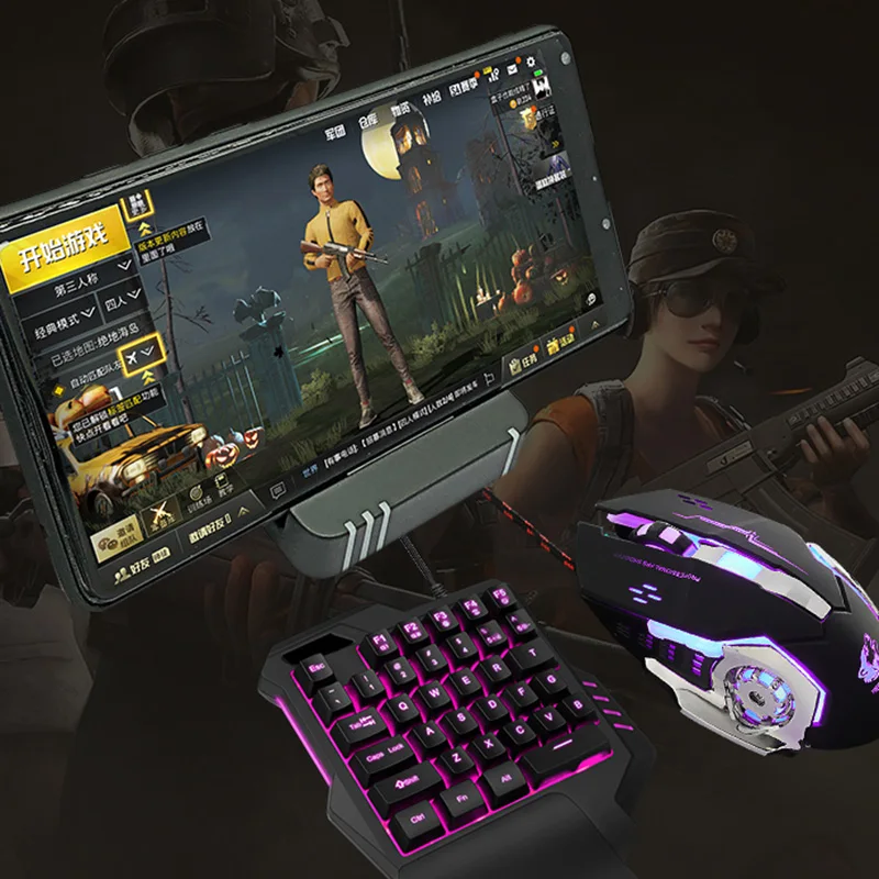 D8 геймпад Pubg Мобильный Bluetooth 4 0 Android PUBG контроллер мобильный игровая клавиатура