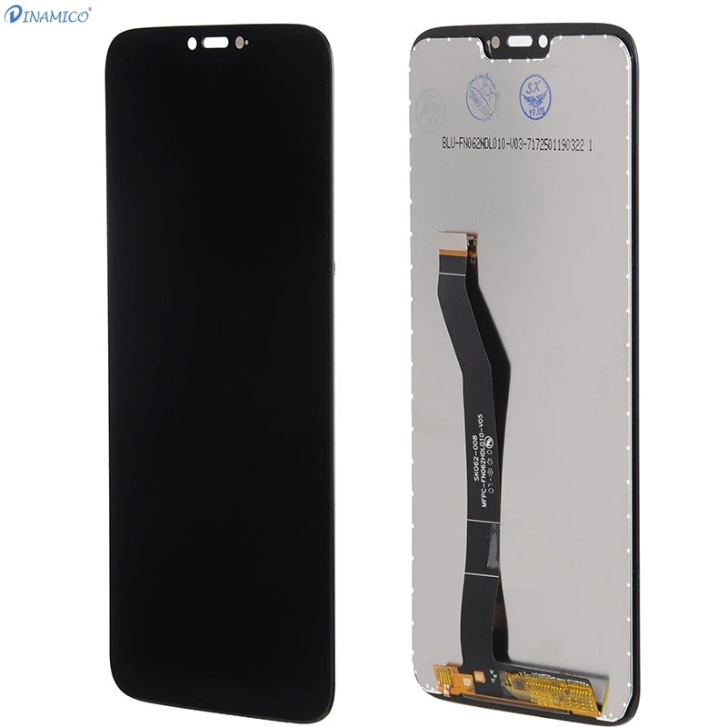Dinamico 6 2 дюйма для Moto G7 Power LCD с сенсорным экраном сенсорная панель дигитайзер
