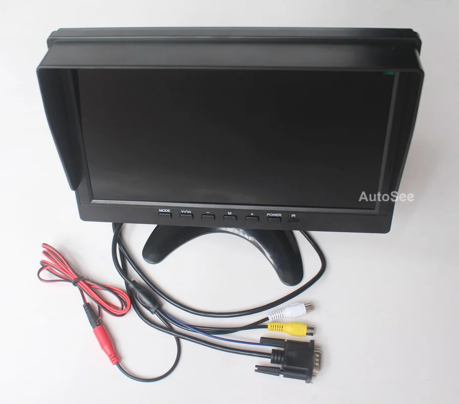 IPS 10 1 дюймов 1024x60 0 ЖК-экран для автобуса грузовика 360 около системы камеры |