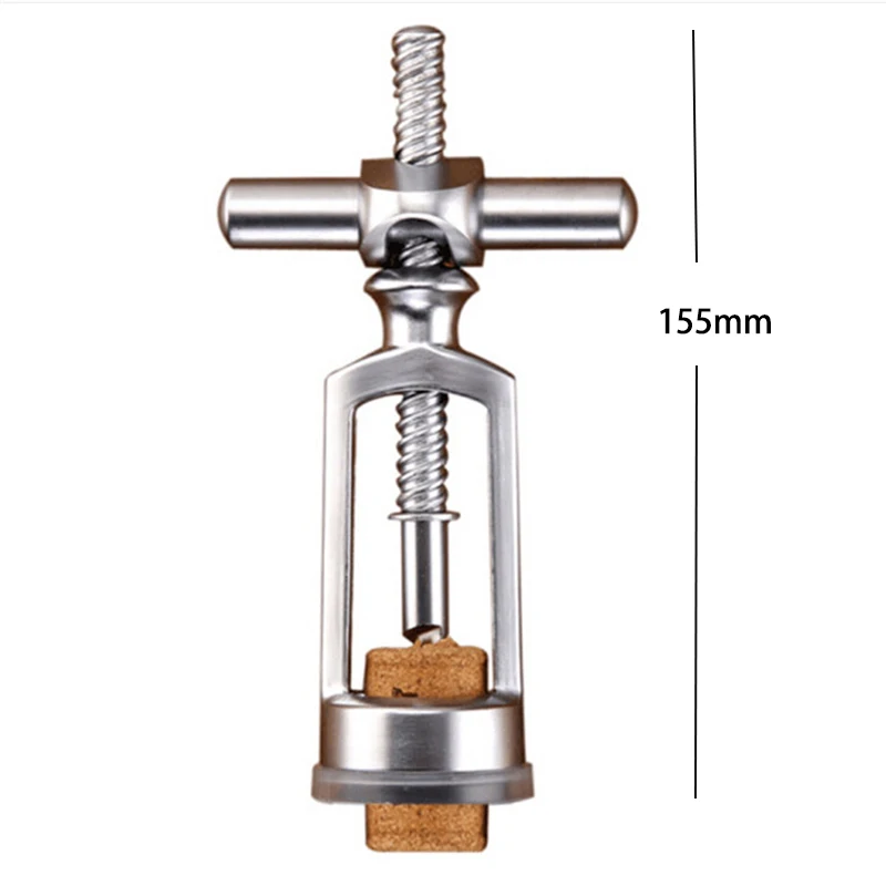 

Wine Creative Wine Opener Cork Open Manual Wine Remover Champagne Opener Wine Opener Easily Kitchen Accessories for Home Use