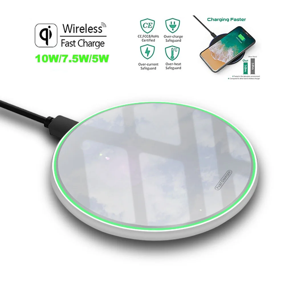 Беспроводное зарядное устройство Qi 10 Вт для BLACKVIEW BV9900 PRO/ BV9800 PRO быстрая зарядка