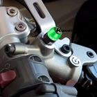 Мотоциклетная алюминиевая заготовка, крышка спускного клапана, подходящая для KAWASAKI ER 6F ER6F 2012 - 2013 ER 6N ABS ER6N ABS 2012 2013 2014 2015 2016