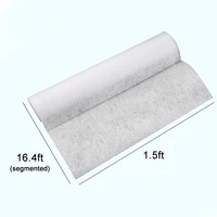 46cmx5m kitchen oil filter paper non woven absorbing paper anti oil cotton filters cooker hood extractor fan protection filter