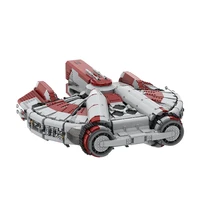 moc ebon hawk knights of the old republic building blocks space battle robot transport 30979 battleshipss bricks kid toys gift
