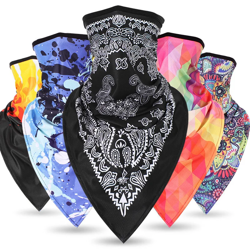 Шарфы банданы защита от ветра|scarf magic|bandana scarftriangle scarf |