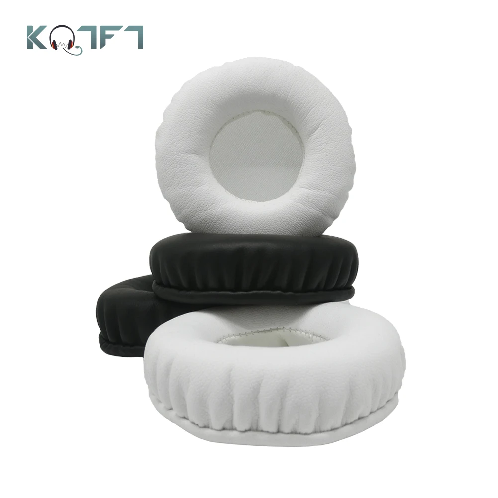 

KQTFT 1 Pair of Replacement Ear Pads for Philips SHB5500 SHL8805 SHB-5500 SHL-8805 Headset EarPads Earmuff Cover Cushion Cups