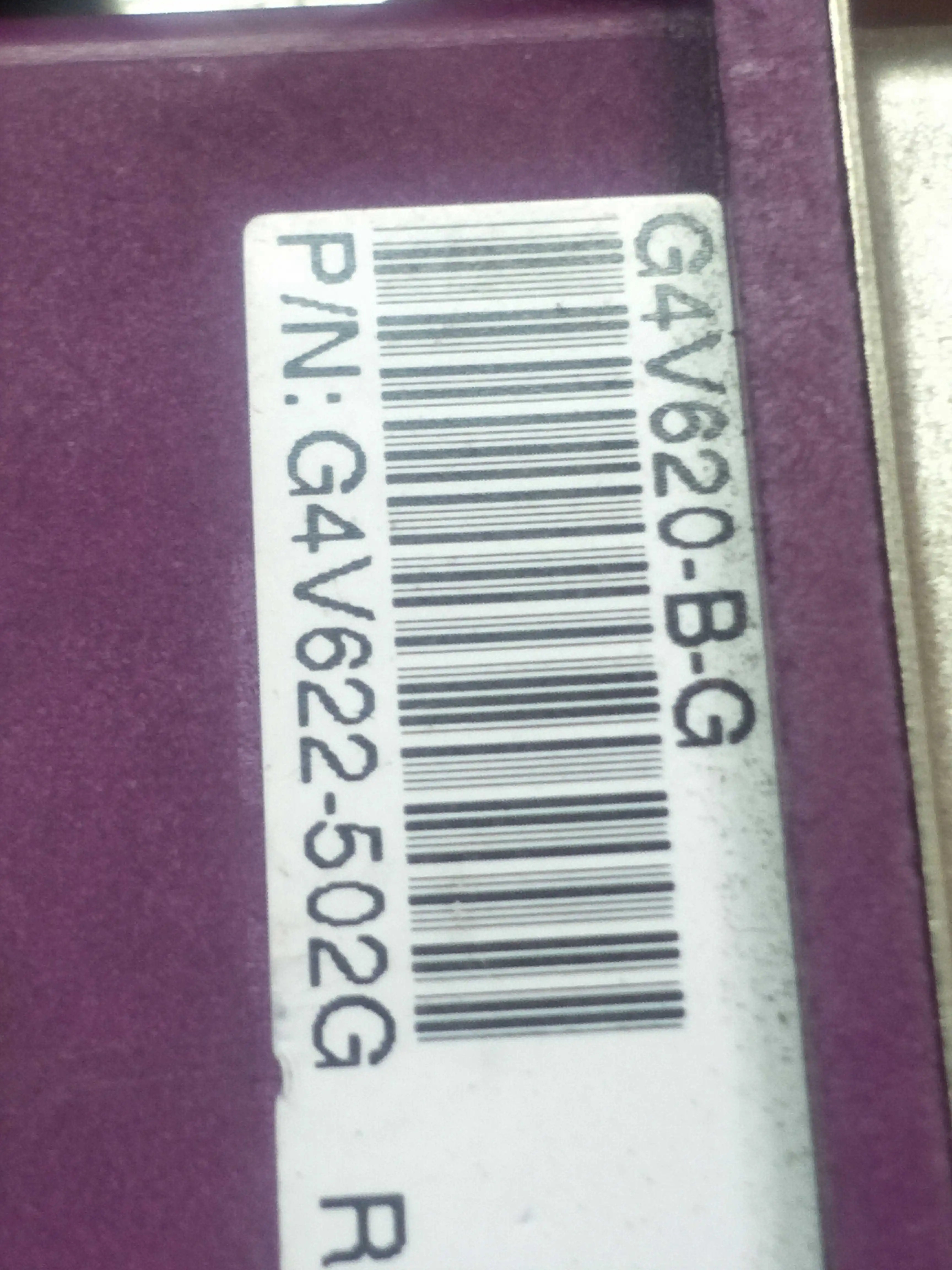 Оригинальная демонтажная G4V620-B-G большая материнская плата ЦП памяти |