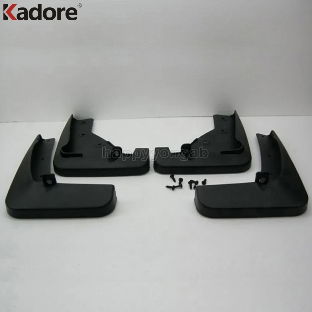 Для Mitsubishi ASX 2010 2012 ABS пластиковые Брызговики Dash Board крыло крышка 4 шт./компл.|flaps splash