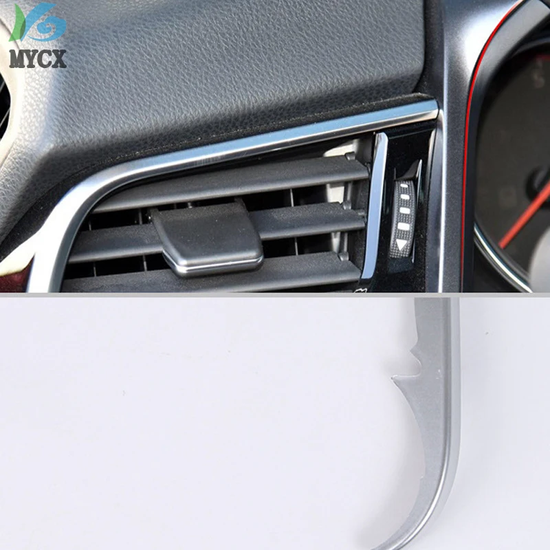 Для Toyota RAV4 RAV 4 2019 2020 аксессуары автомобильный Стайлинг хромированная отделка