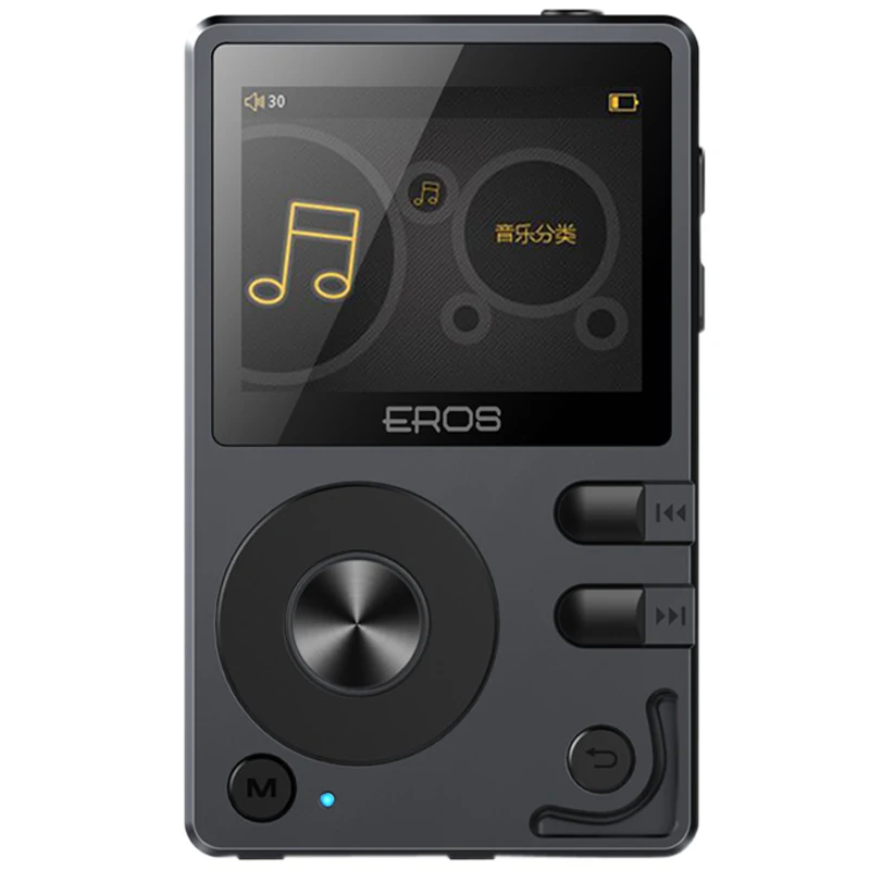 Mp3-плеер Aigo скоростной с поддержкой Bluetooth Hi-Fi ЦАП DSD |