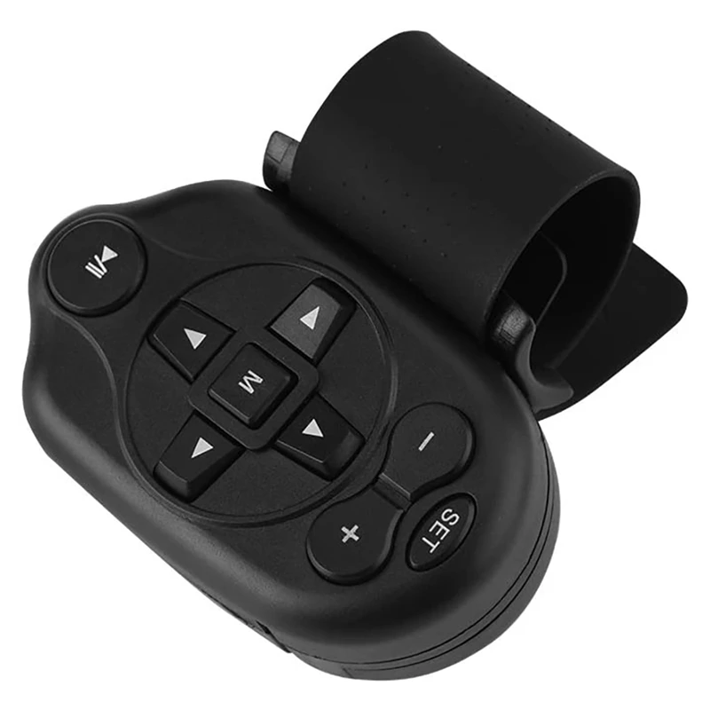 

Universal Wireless Car Steering Wheel Remote Control Car Hands-Free Media CD DVD MP3 Steering Wheel Remote Control