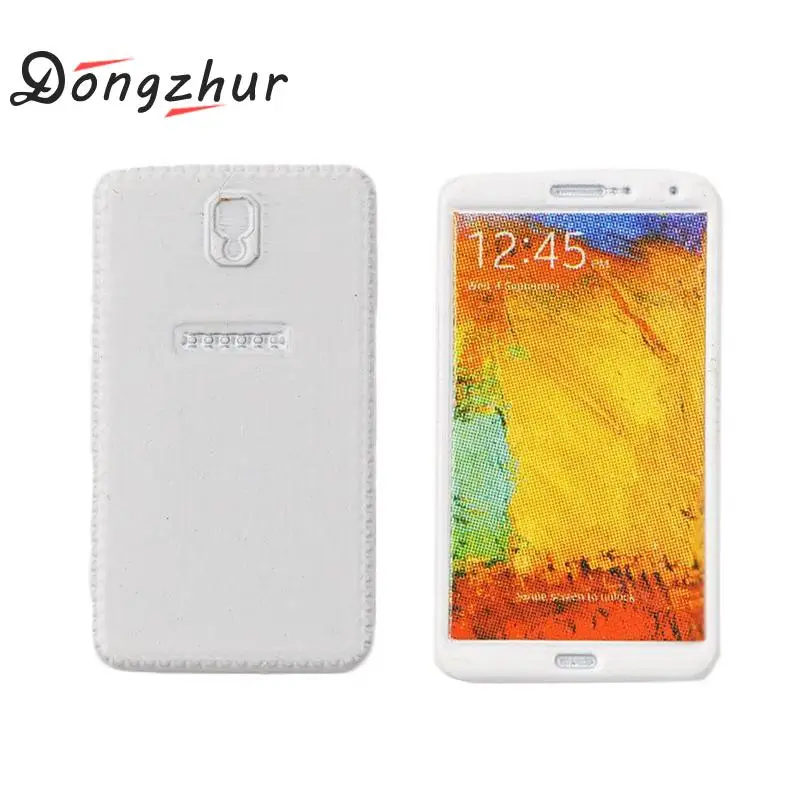 

Dongzhur 1:12 Кукольный дом аксессуары мини мобильный телефон имитация телефона украшение дом мобильный высокое качество кукла W9F3