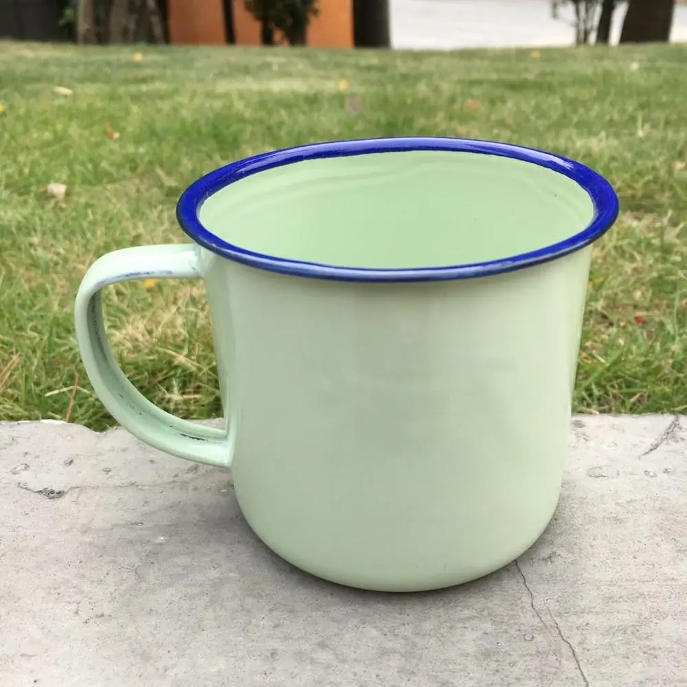 Без ржавчины хорошее качество 370 мл небьющаяся простая белая варочная