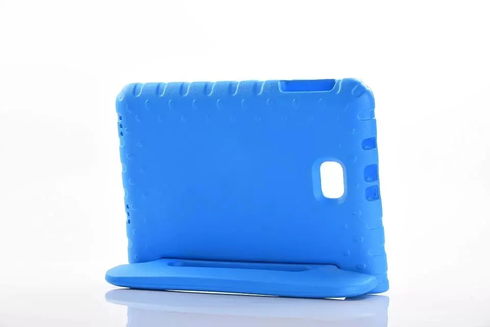 Дети Shockroof Обложка для Samsung Galaxy Tab A A6 10,1 T580 T580N T585 T585C планшет корпус из пены EVA ручка стенд оболочки+ ручка