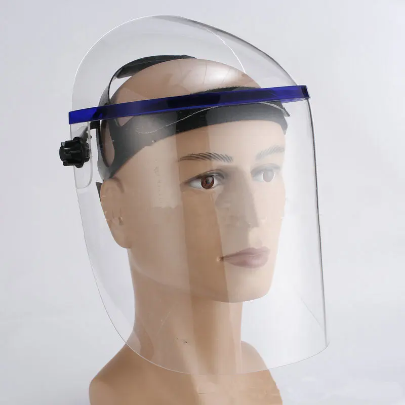 Защитные маски с защитой от УФ лучей и ударов прозрачный противоударный
