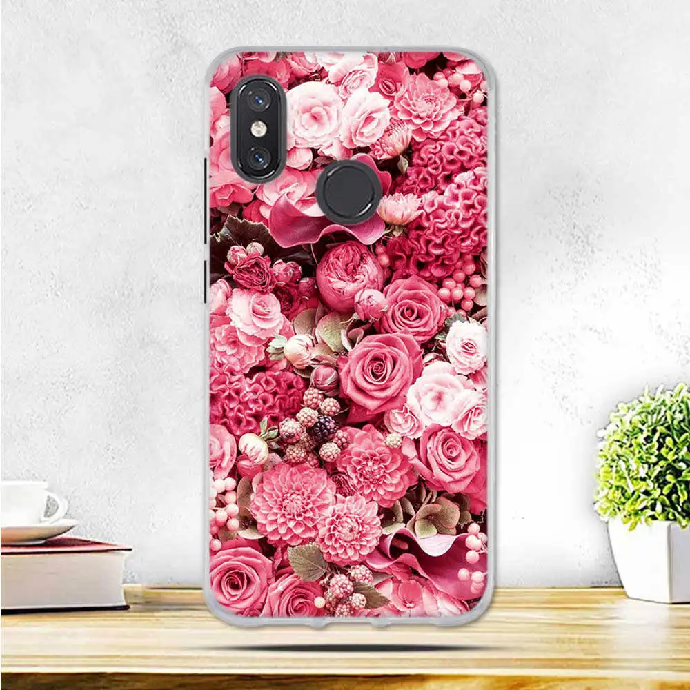 for Xiaomi Mi8 Mi 8 Case Thin TPU Relief Back Cover For Mi8/mi8 Explorer Soft Silicon Phone Bags | Мобильные телефоны и