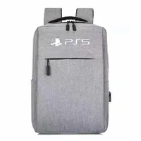 Рюкзак PS5 для пар, уличный дорожный рюкзак для ноутбука Playstation 5, модный вместительный деловой рюкзак для PS 5, пехотный рюкзак