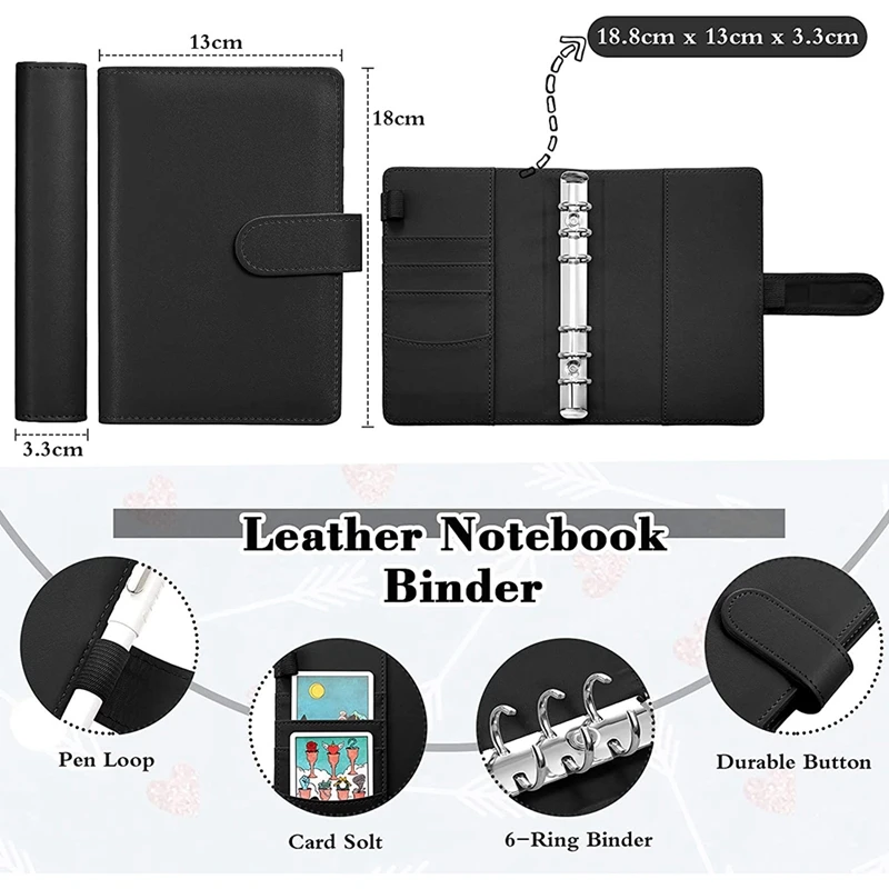 Блокнот формата A6 для планирования и блокнотов | Канцтовары офиса дома