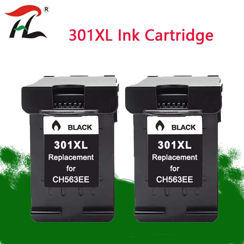 

Compatible 301XL Cartridge Replacement for HP 301 HP301 Black Ink Cartridge Deskjet 1050 2050 3050 2150 3150 1010 1510