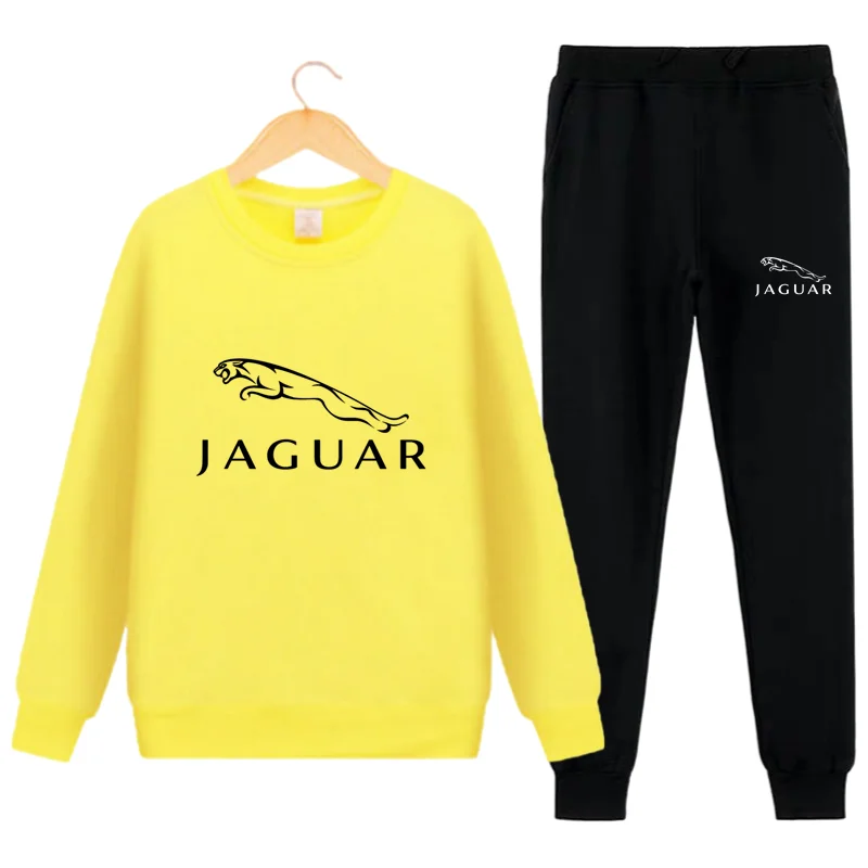 

NEW Winter casual Mens Sportswear Sets Men's Casual Tracksuit Men 2 Piece Set Polyester Sweatshirt Sweatpants Sportswear Running